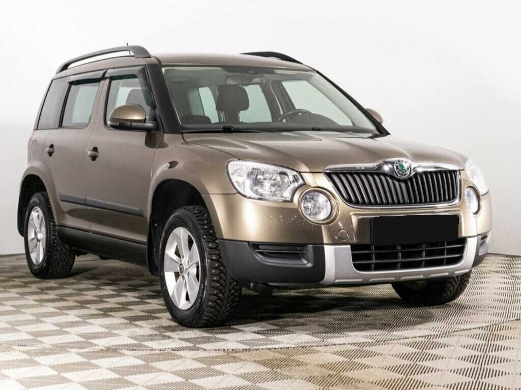 Skoda Yeti, 2013 - 54 830 км. | Фото №3