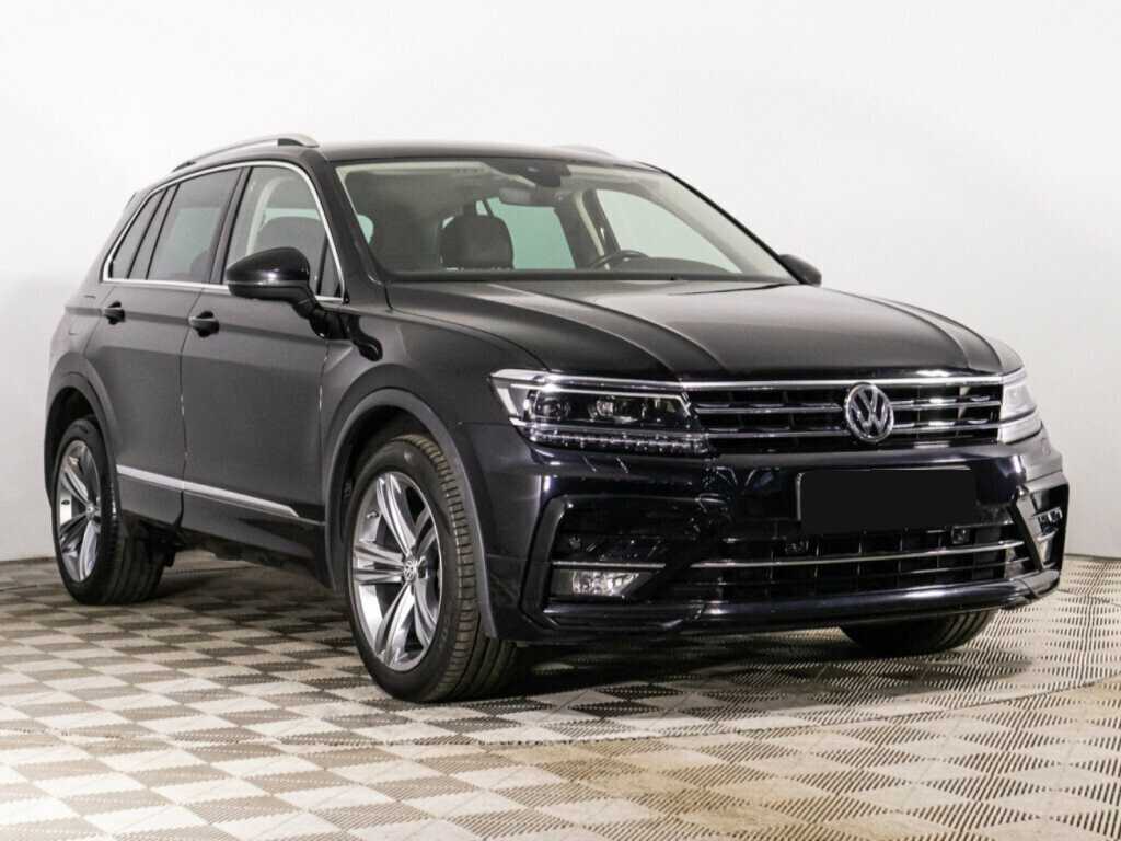 Volkswagen Tiguan, 2020 Фото №3