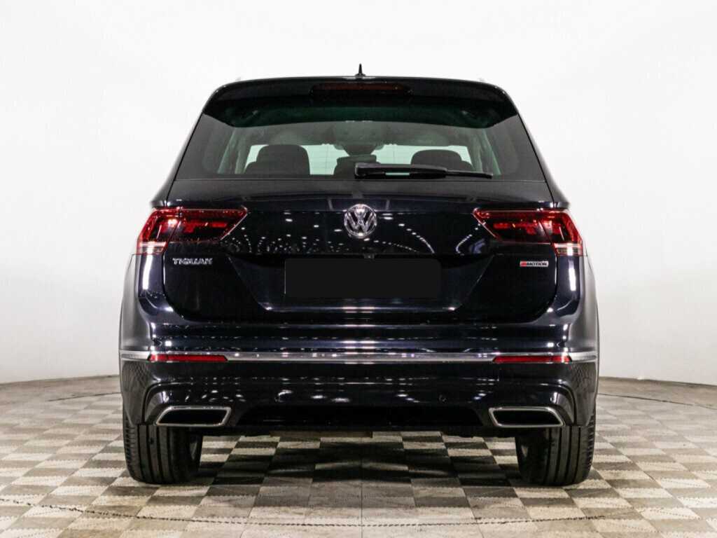 Volkswagen Tiguan, 2020 Фото №6