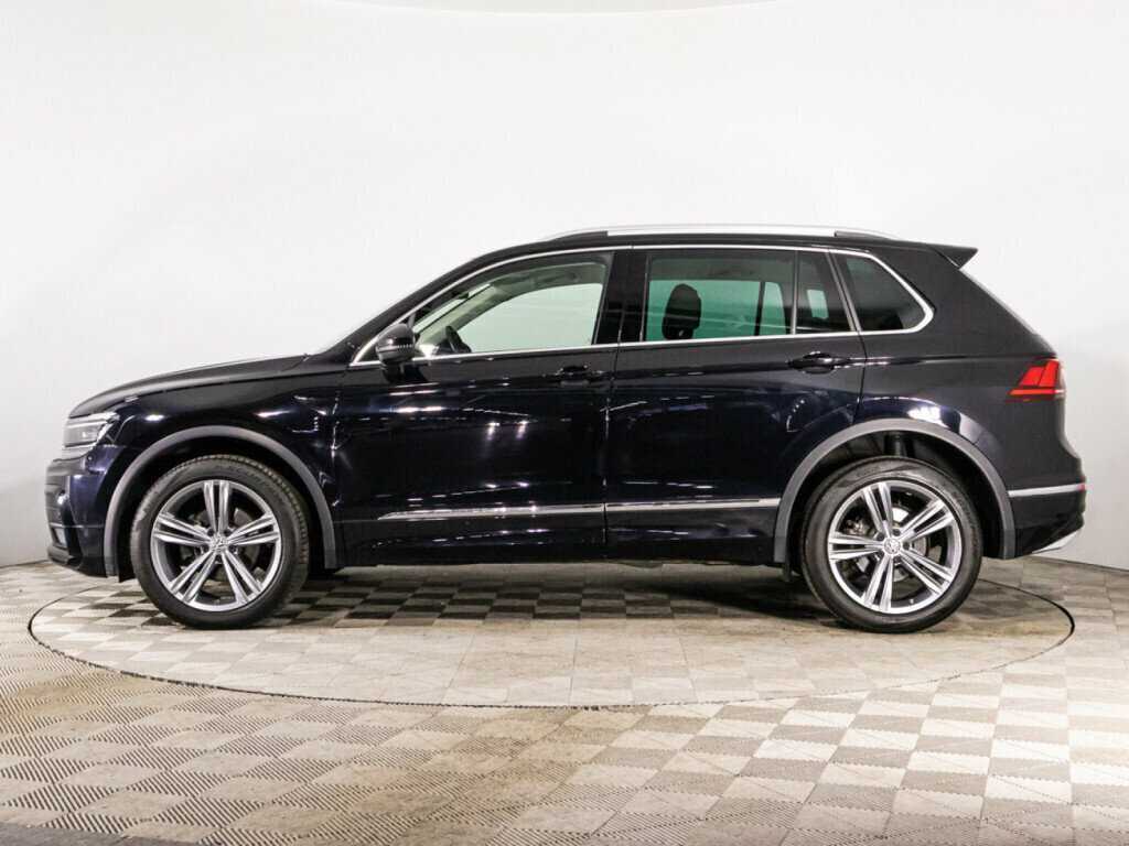 Volkswagen Tiguan, 2020 Фото №8