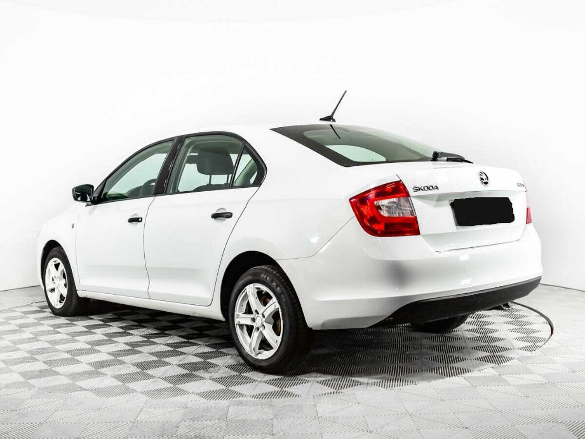 Skoda Rapid, 2017 - 263 659 км. | Фото №7