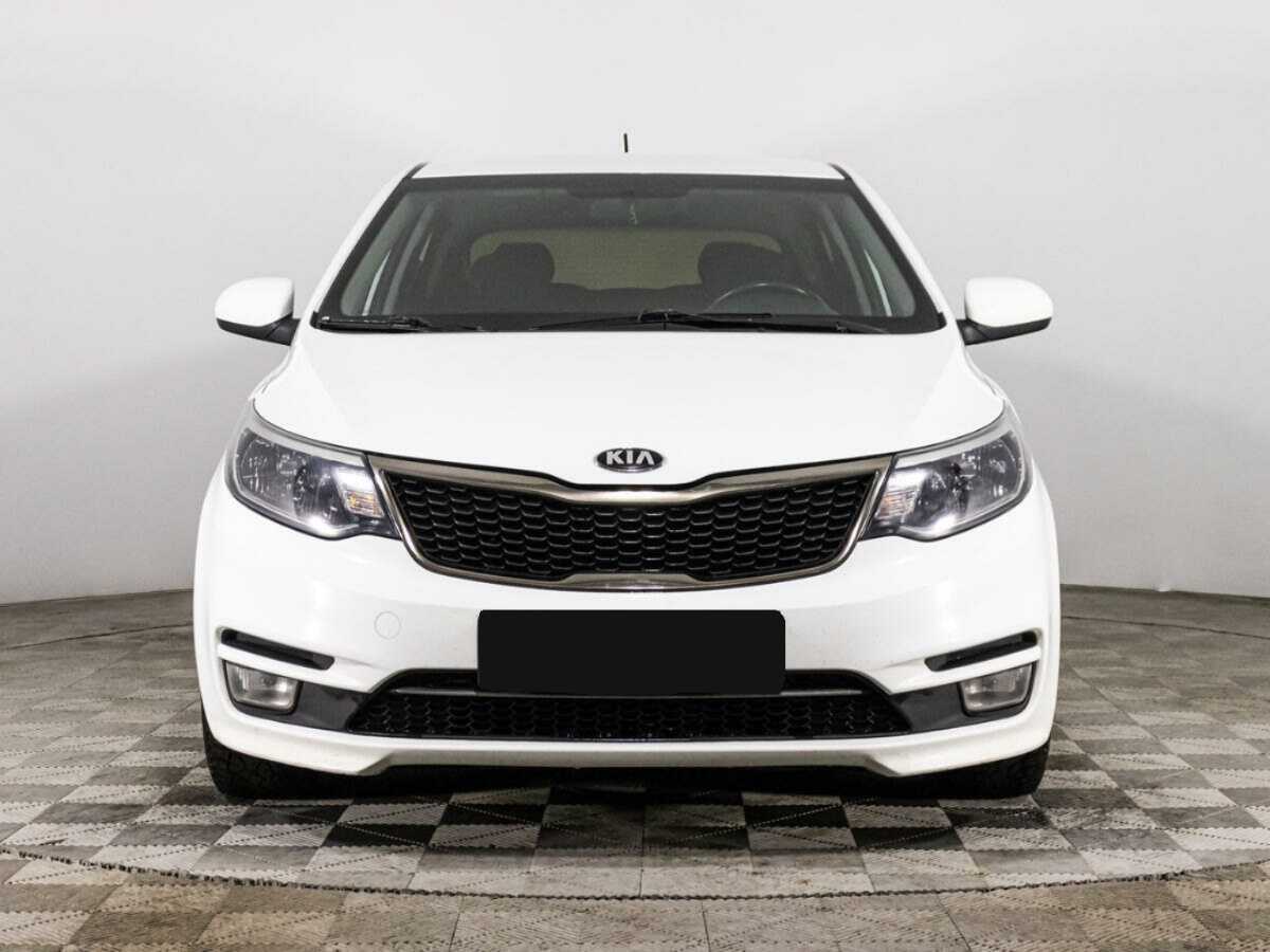 Kia Rio, 2016 - 114 439 км. | Фото №2