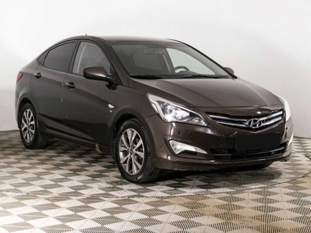 Hyundai Solaris, 2015 - 99 685 км. | Фото №3
