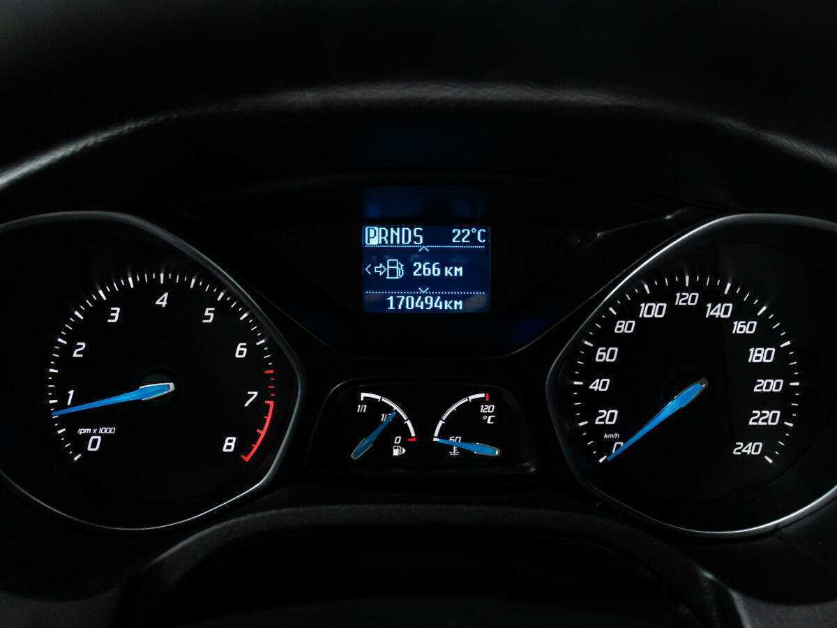 Ford Focus, 2012 Фото №12