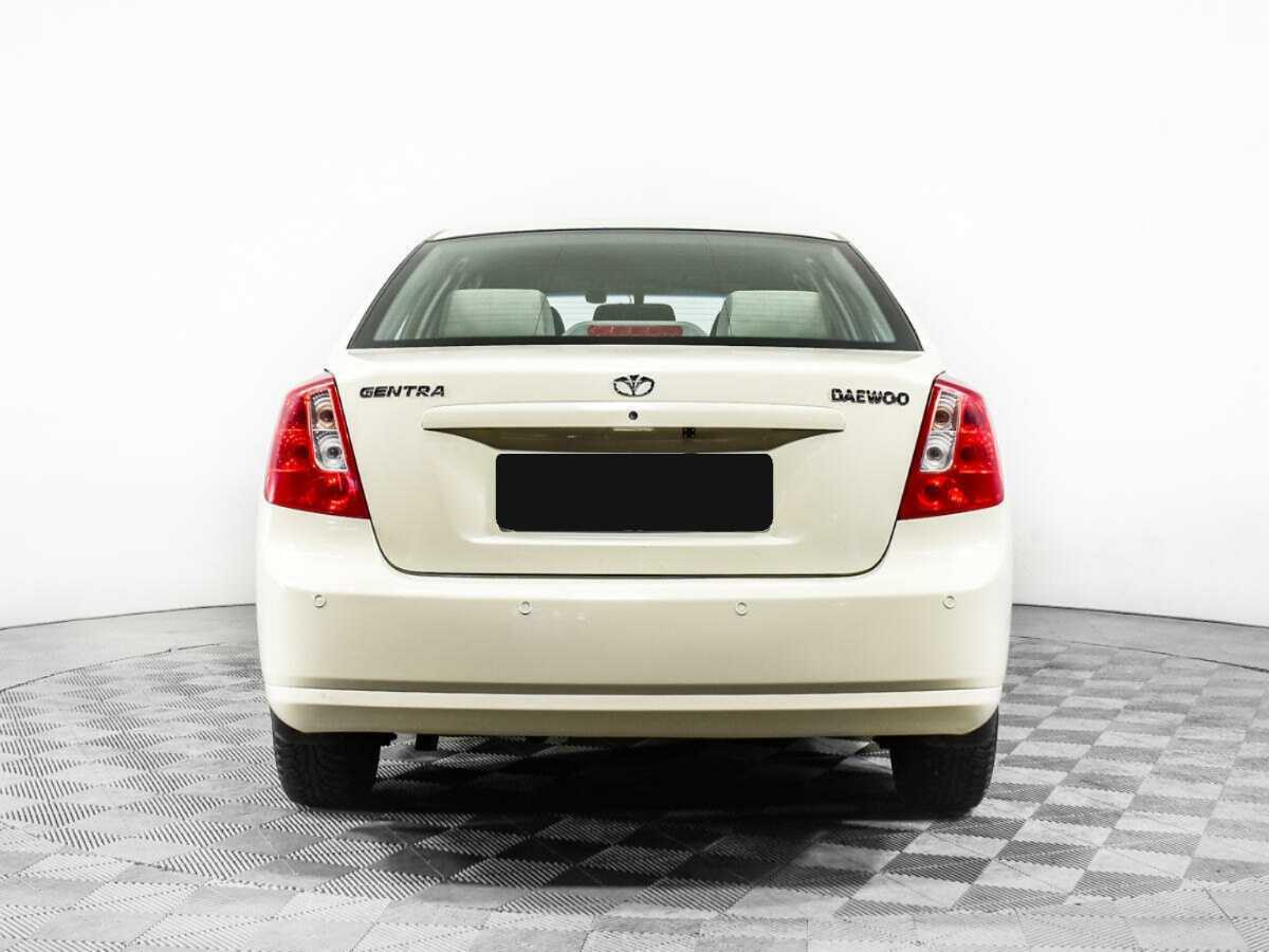 Daewoo Gentra, 2014 Фото №6