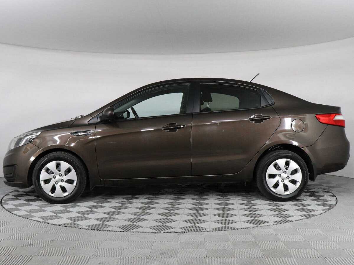 Kia Rio, 2014 - 141 547 км. | Фото №8