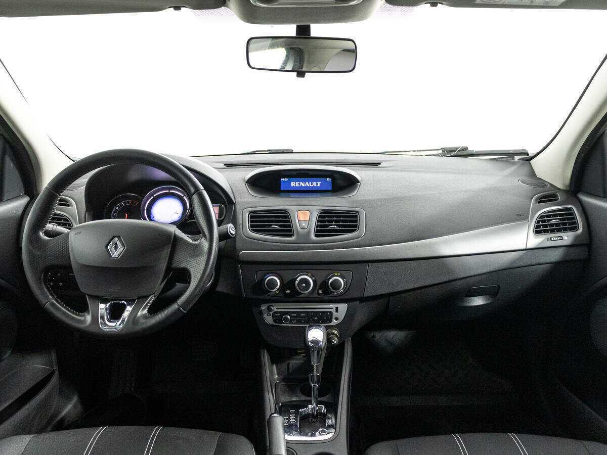 Renault Fluence, 2014 Фото №13