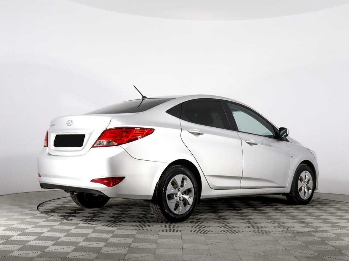 Hyundai Solaris, 2016 - 202 090 км. | Фото №5