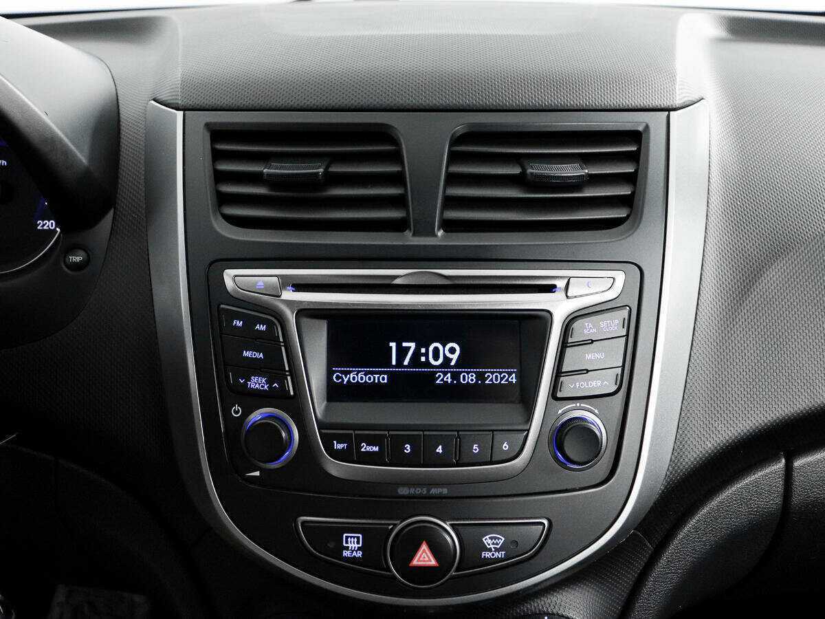 Hyundai Solaris, 2016 Фото №13