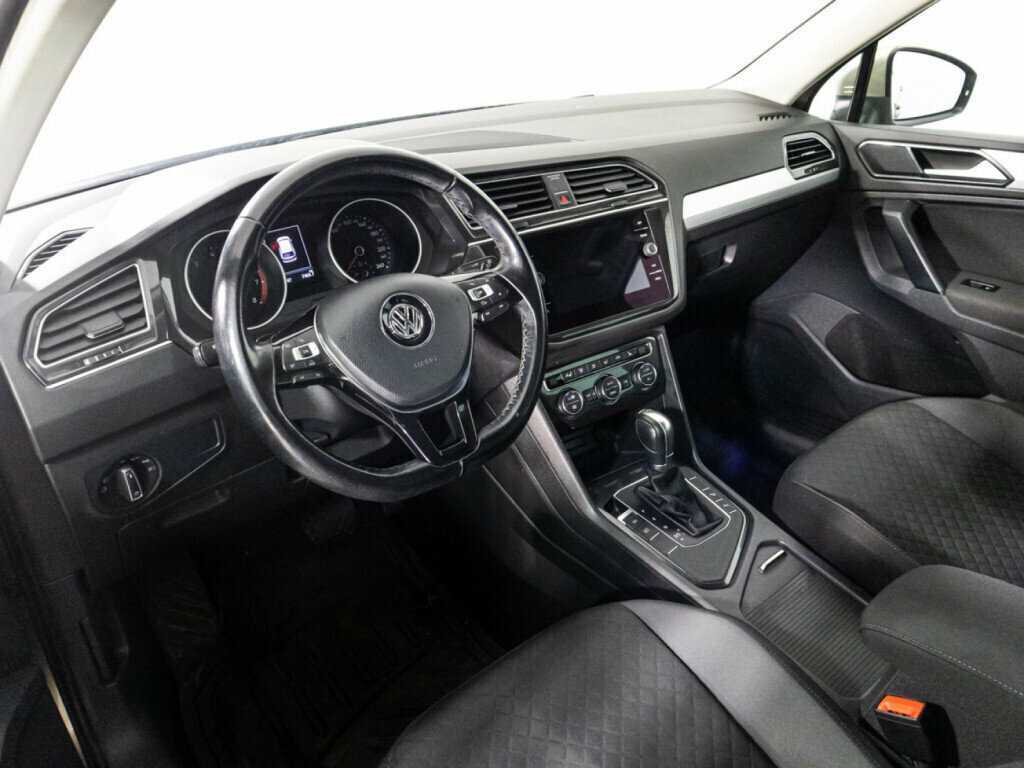 Volkswagen Tiguan, 2017 Фото №11