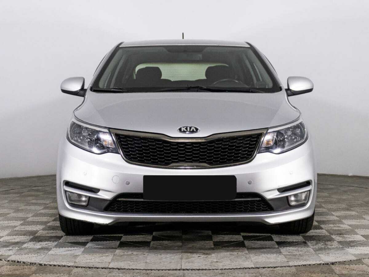 Kia Rio, 2017 Фото №2