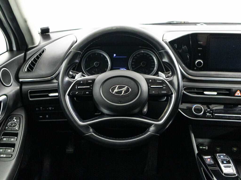 Hyundai Sonata, 2020 Фото №17