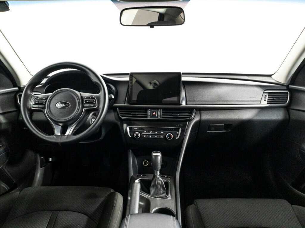 Kia Optima, 2017 Фото №13