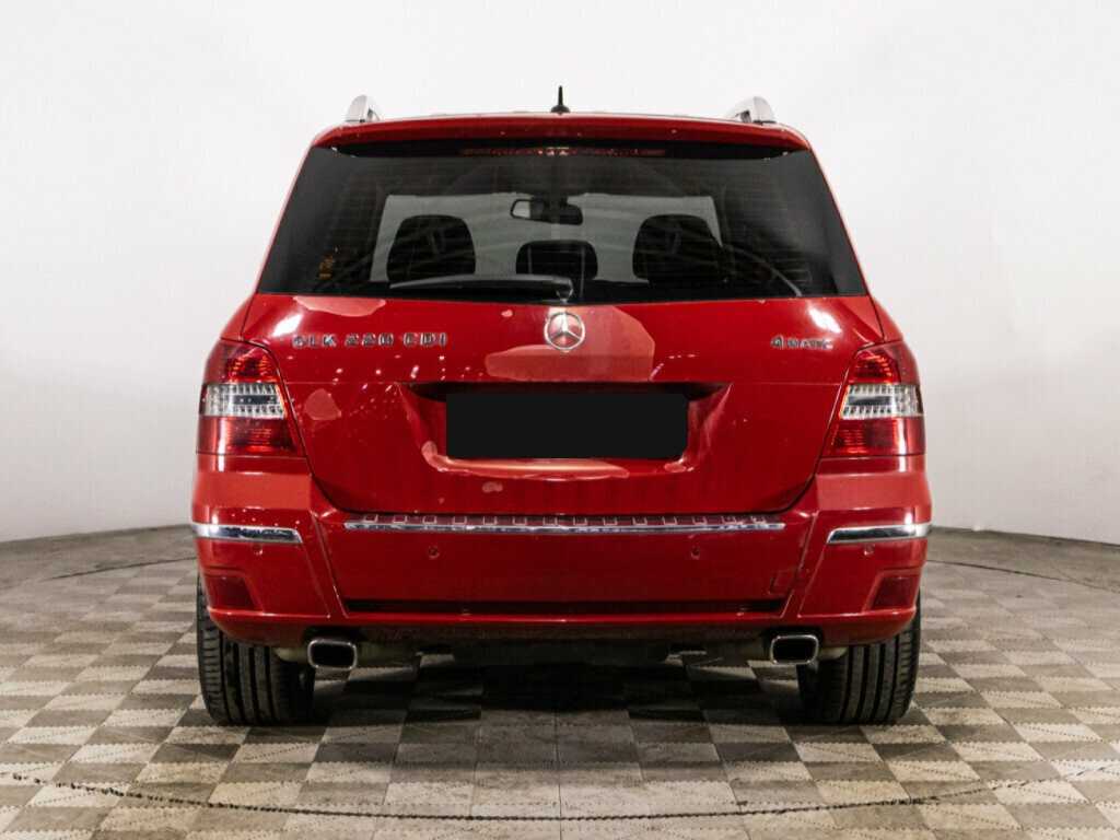 Mercedes-Benz GLK-Класс 220 CDI, 2012 Фото №6