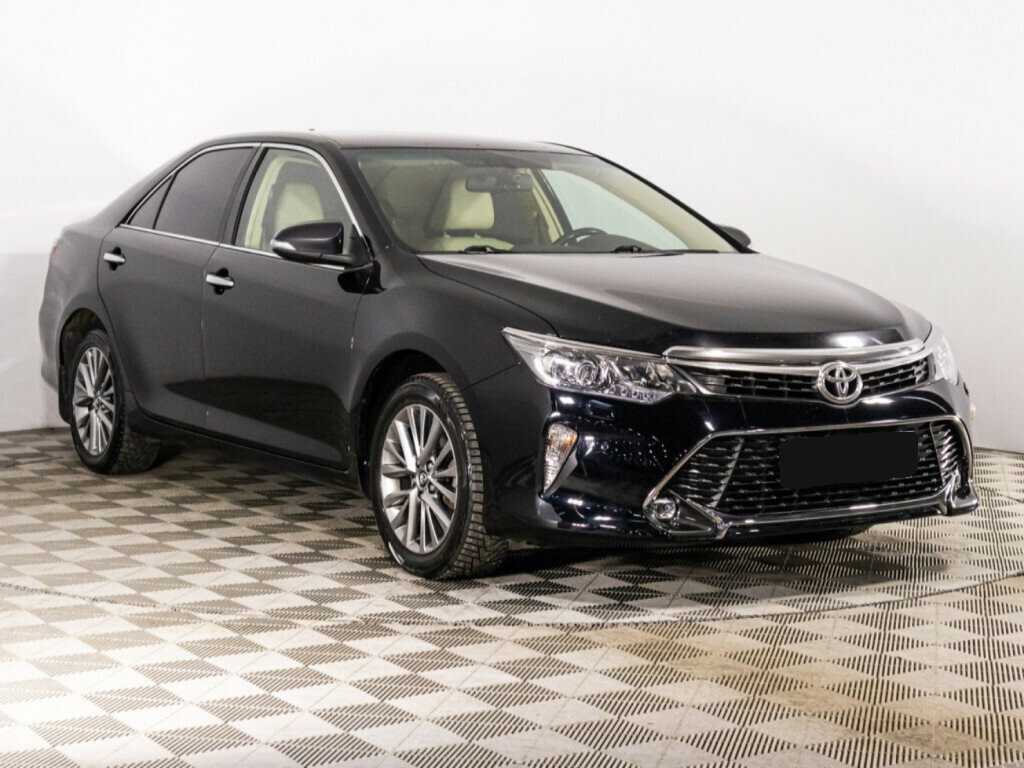 Toyota Camry, 2017 - 153 862 км. | Фото №3