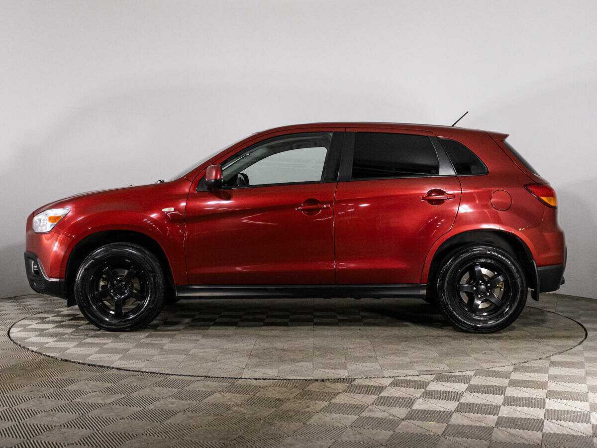 Mitsubishi ASX, 2012 - 204 701 км. | Фото №8
