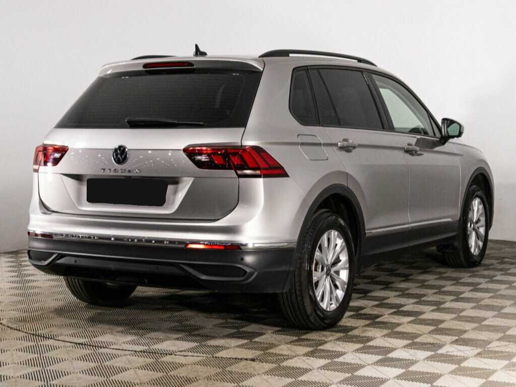 Volkswagen Tiguan, 2021 - 47 634 км. | Фото №5