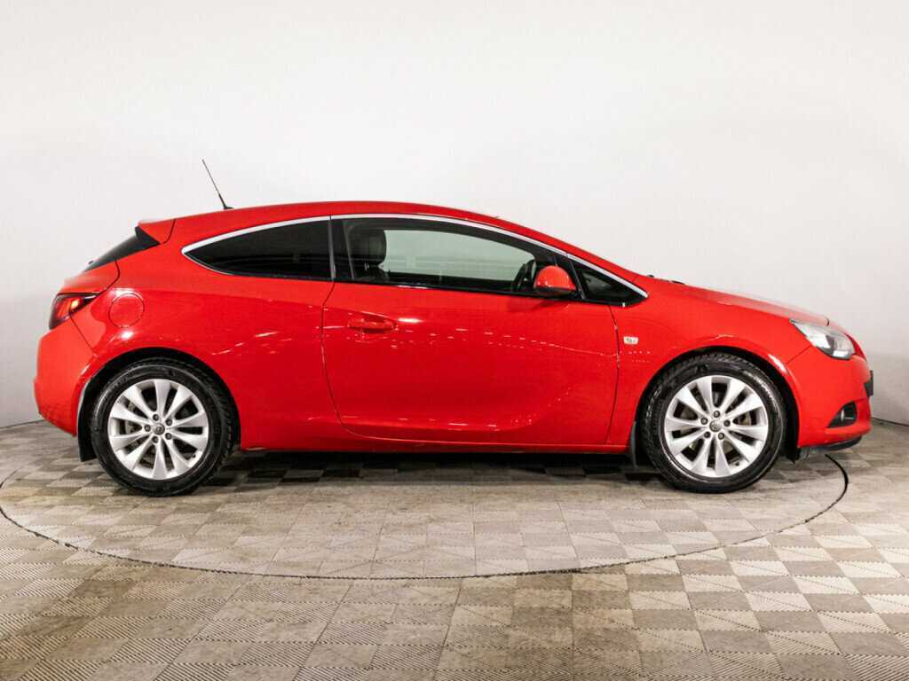 Opel Astra GTC, 2012 - 96 062 км. | Фото №4