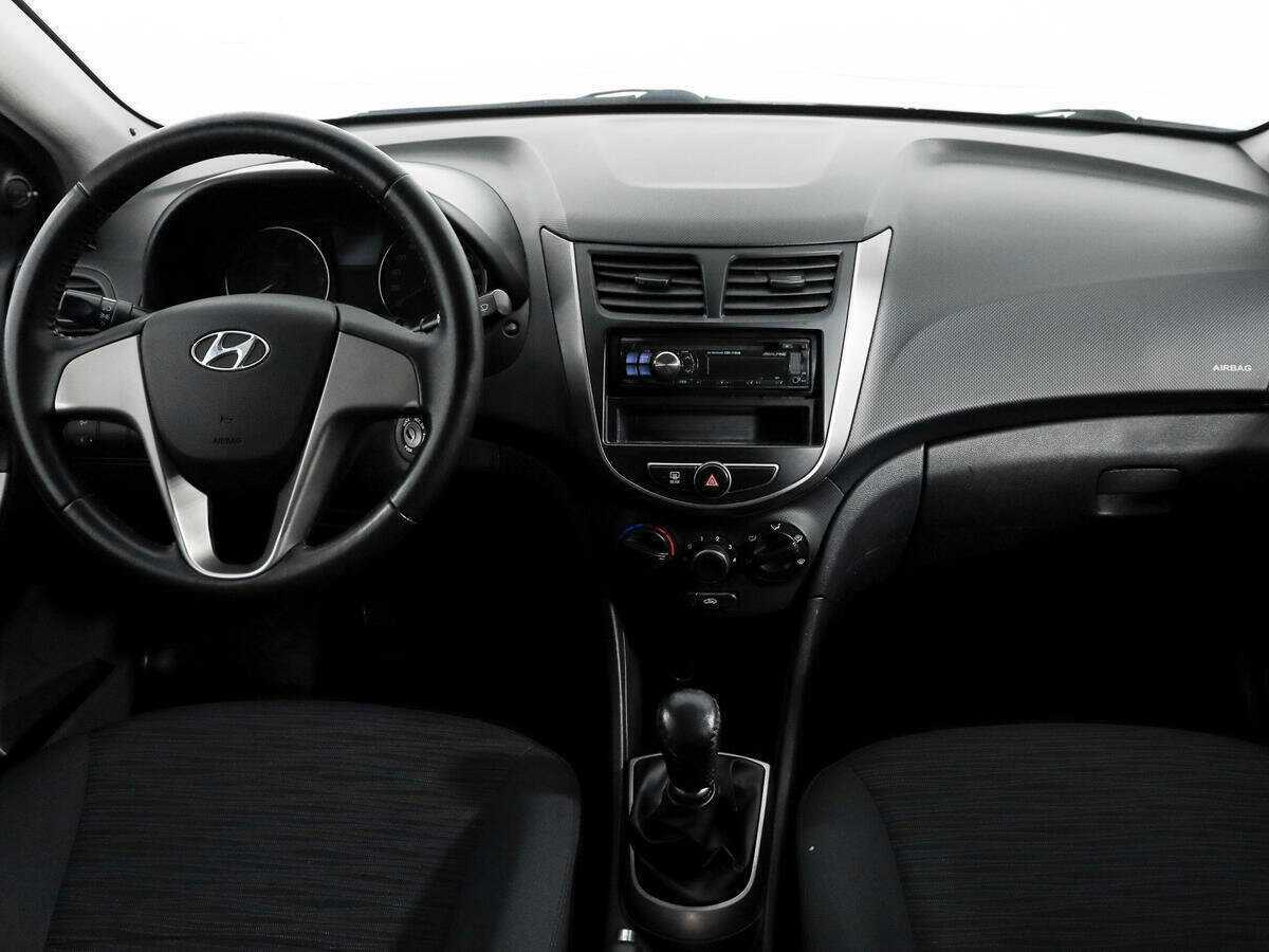 Hyundai Solaris, 2014 Фото №8