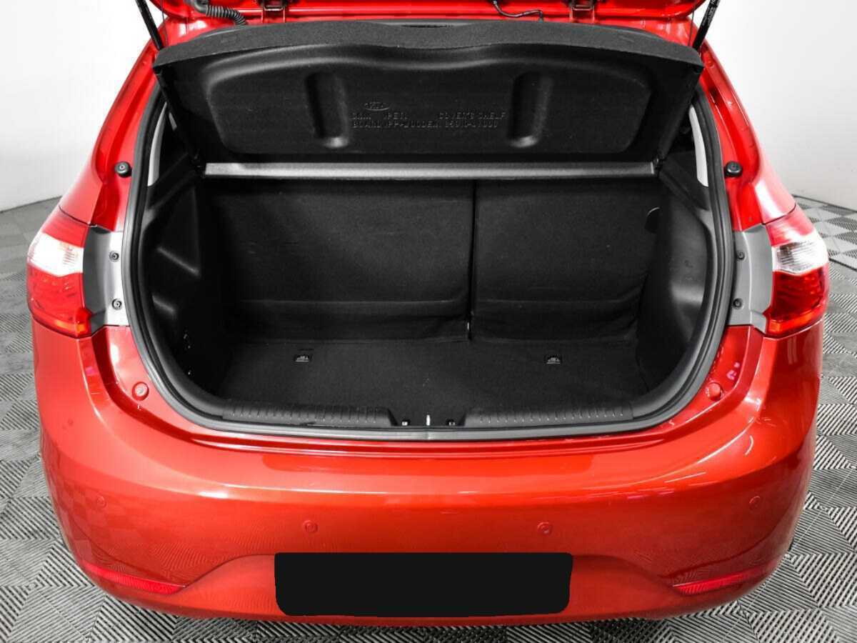 Kia Rio 4-speed, 2013 Фото №15