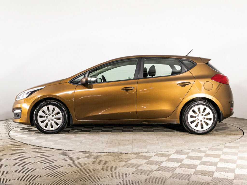 Kia Ceed, 2016 - 123 545 км. | Фото №8