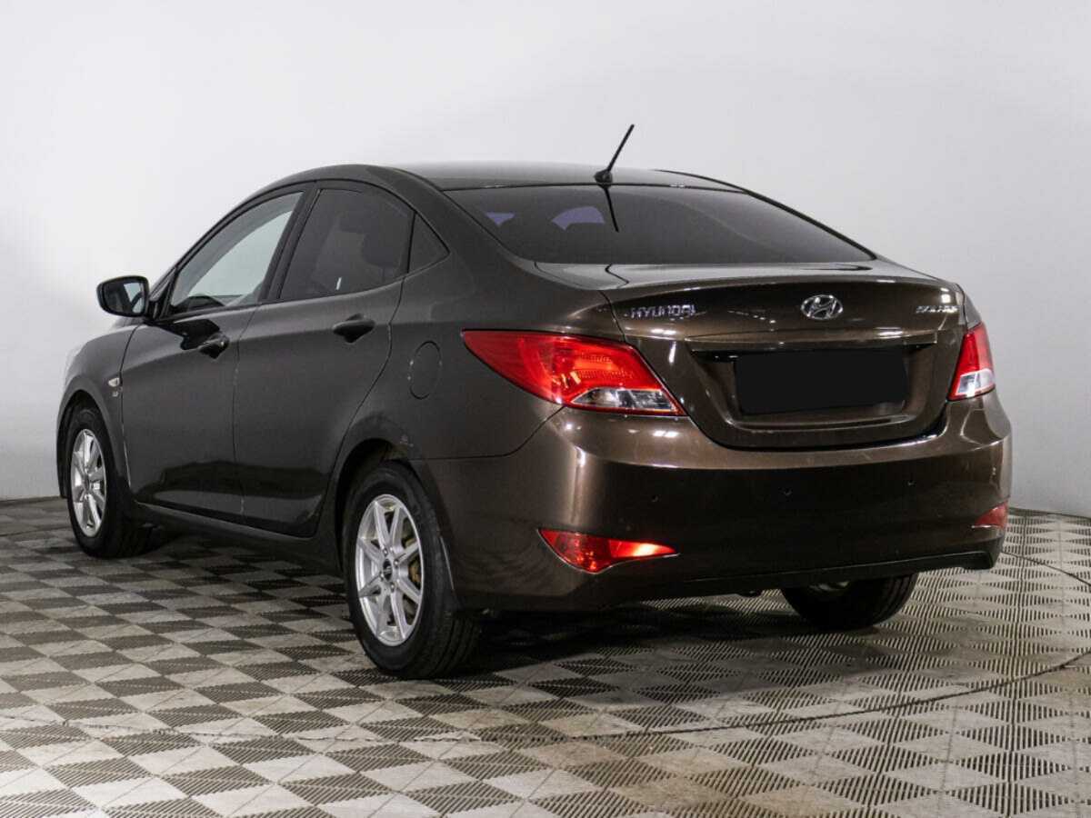 Hyundai Solaris, 2015 - 197 117 км. | Фото №7