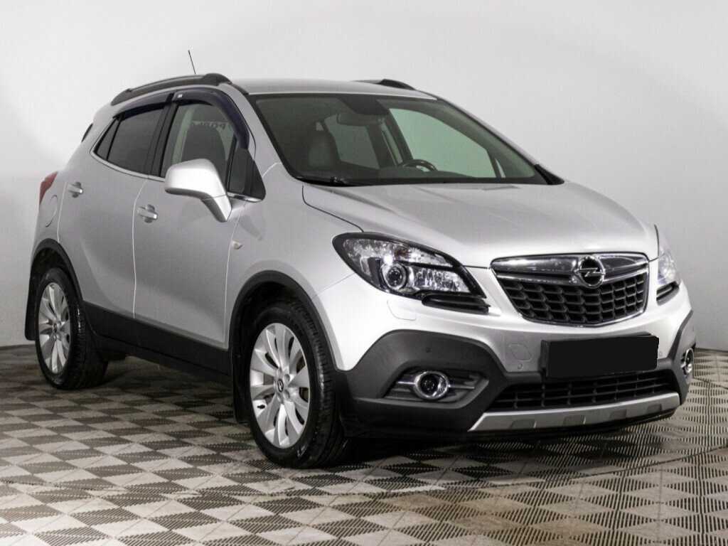 Opel Mokka, 2015 - 138 074 км. | Фото №3