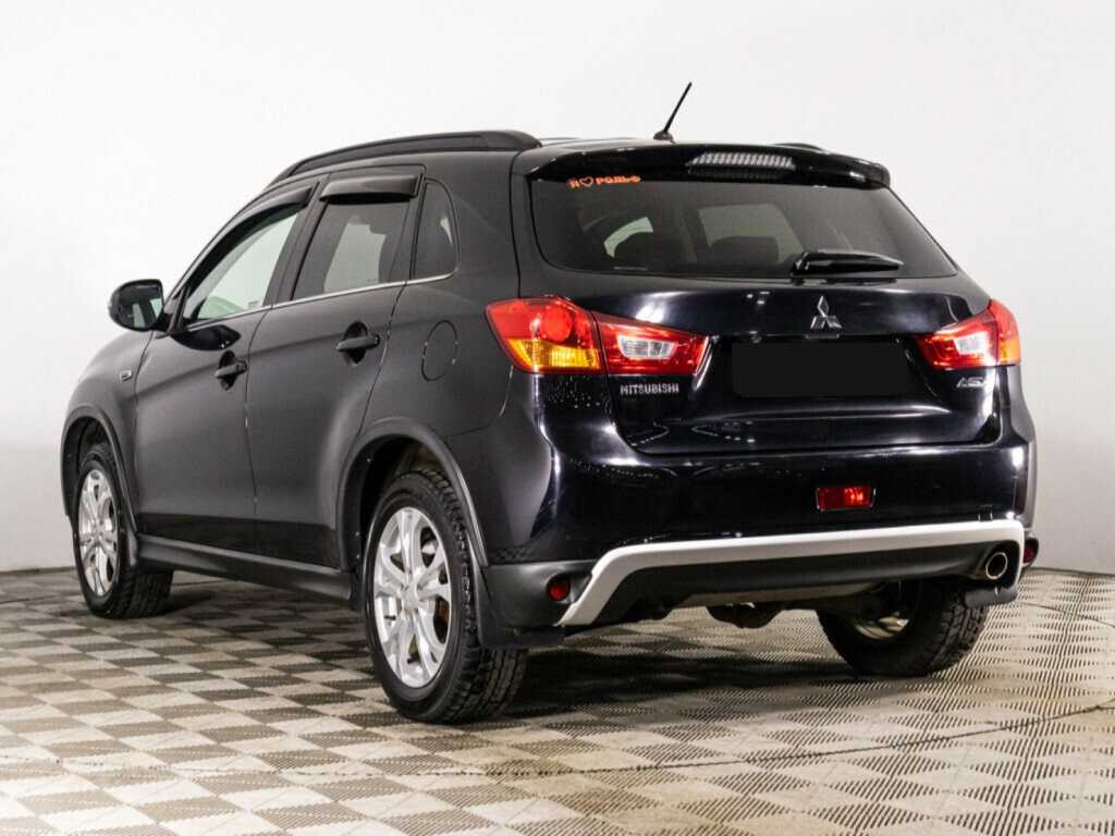 Mitsubishi ASX, 2014 - 142 521 км. | Фото №7