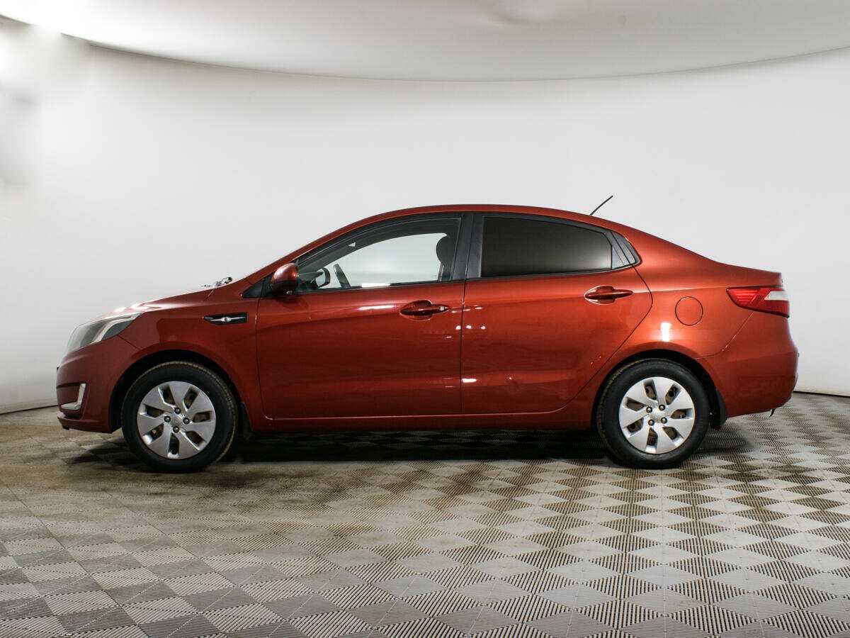Kia Rio 4-speed, 2012 Фото №8