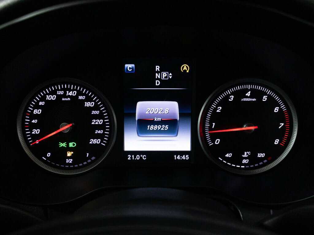 Mercedes-Benz C-Класс 180, 2014 Фото №12