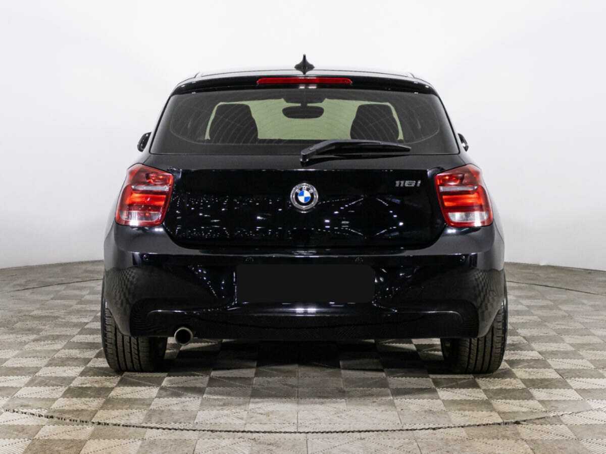 BMW 1 серии 116i, 2012 - 94 049 км. | Фото №6