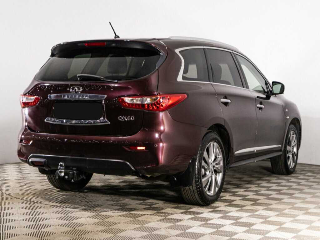 Infiniti QX60, 2014 Фото №4