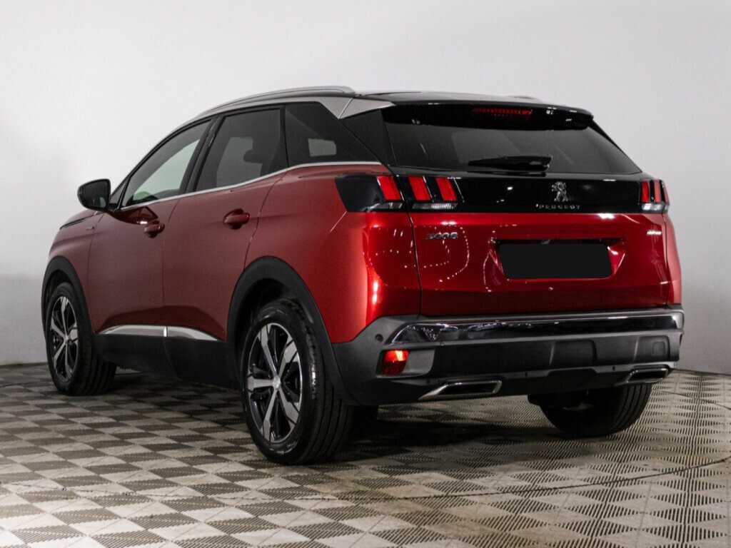 Peugeot 3008, 2017 - 86 853 км. | Фото №7