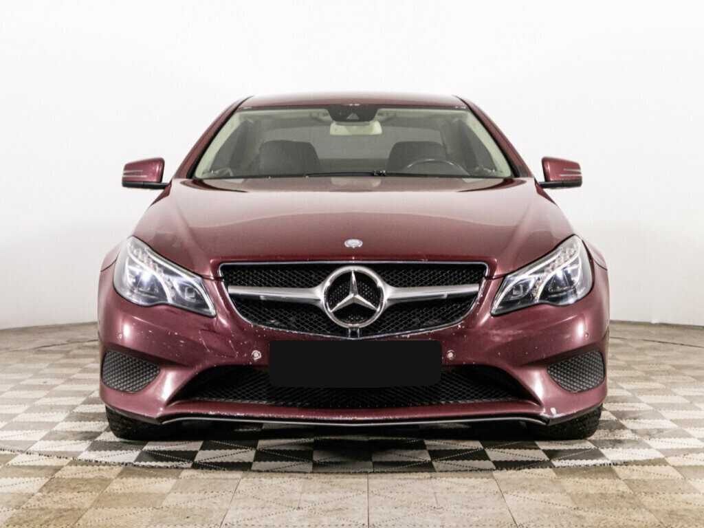 Mercedes-Benz E-Класс 250, 2014 - 95 452 км. | Фото №2