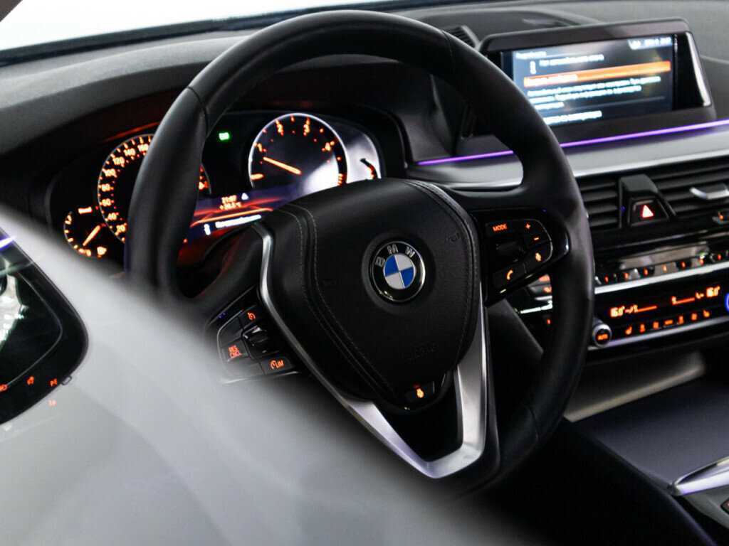 BMW 5 серии 520d, 2018 Фото №22