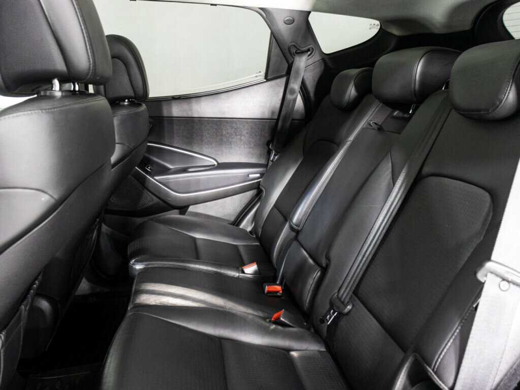 Hyundai Santa Fe, 2013 Фото №10