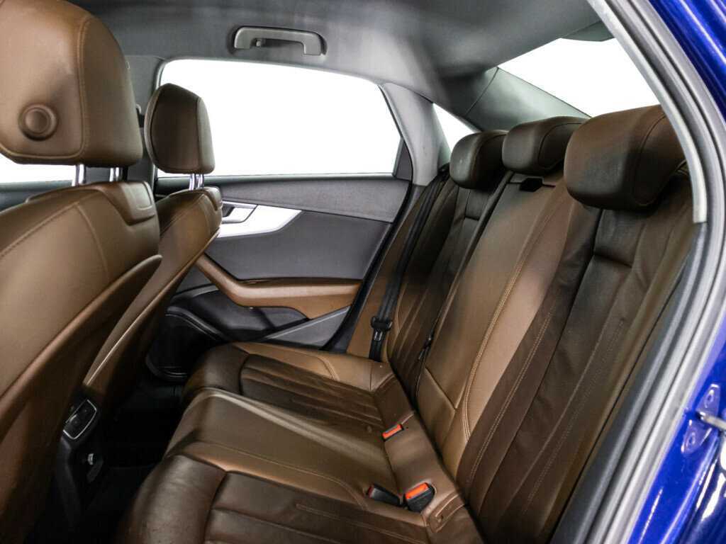 Audi A4, 2016 Фото №10