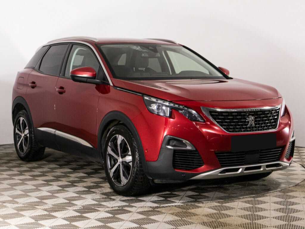 Peugeot 3008, 2019 - 148 449 км. | Фото №3