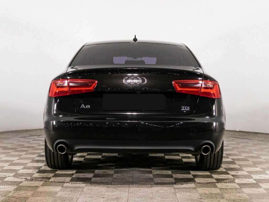 Audi A6, 2012 Фото №6