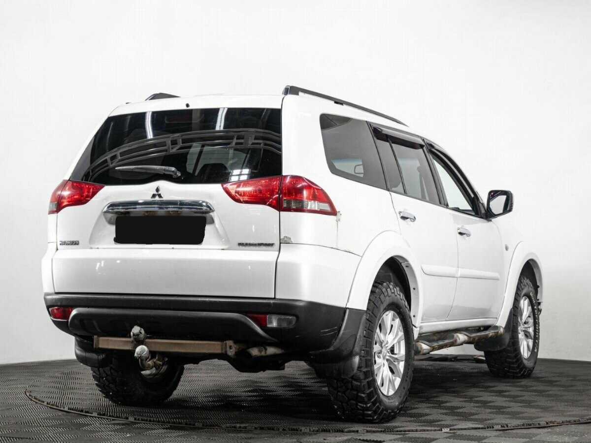 Mitsubishi Pajero Sport, 2014 - 200 000 км. | Фото №4