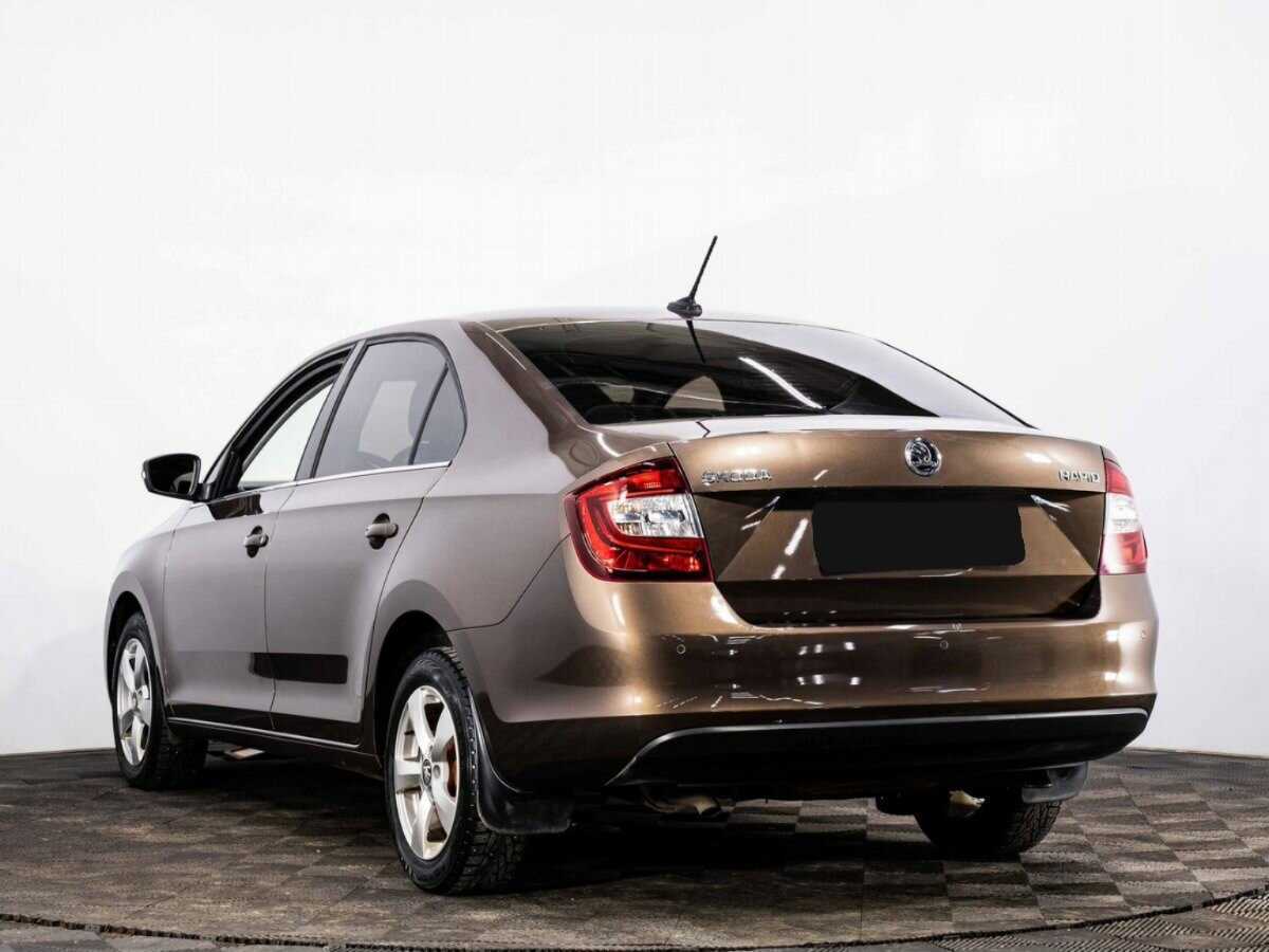 Skoda Rapid, 2018 - 98 000 км. | Фото №4