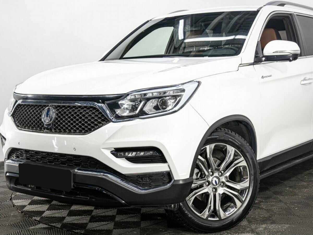 SsangYong Rexton, 2019 - 53 578 км. | Фото №7