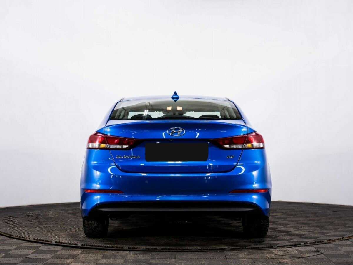 Hyundai Elantra, 2017 - 190 000 км. | Фото №5