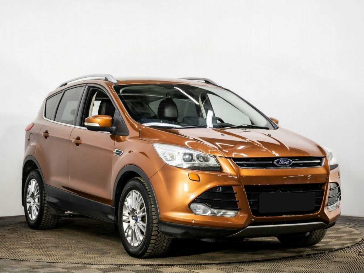 Ford Kuga, 2015 - 165 003 км. | Фото №3