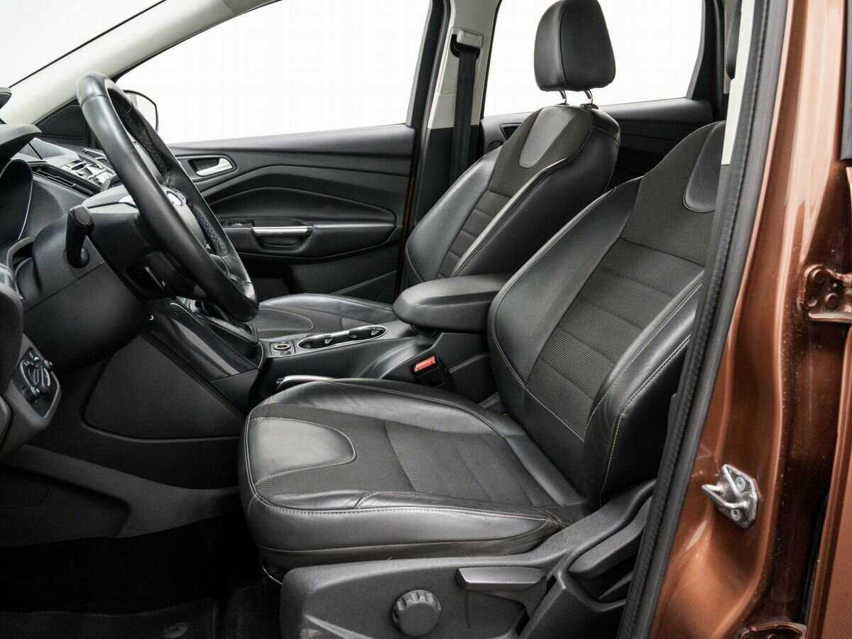 Ford Kuga, 2015 Фото №15