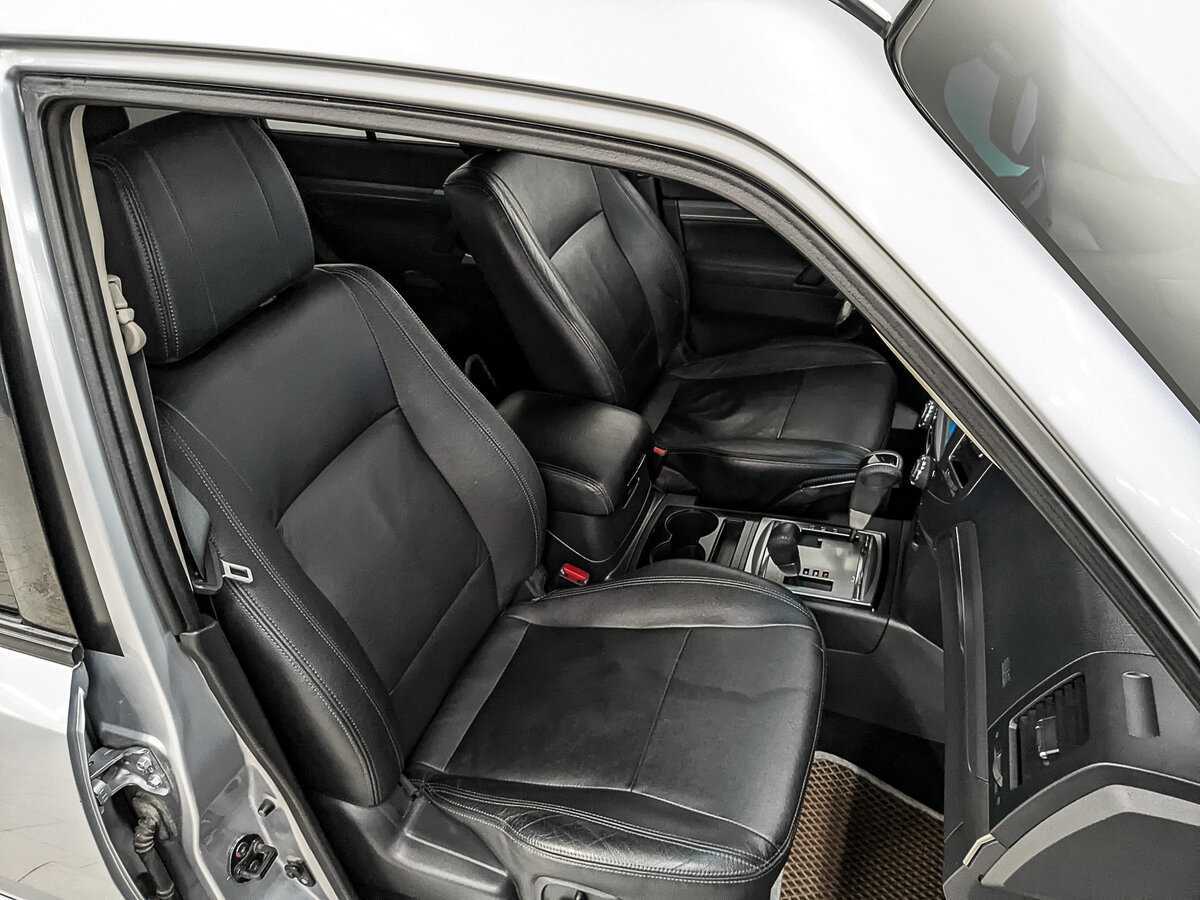 Mitsubishi Pajero, 2014 Фото №23