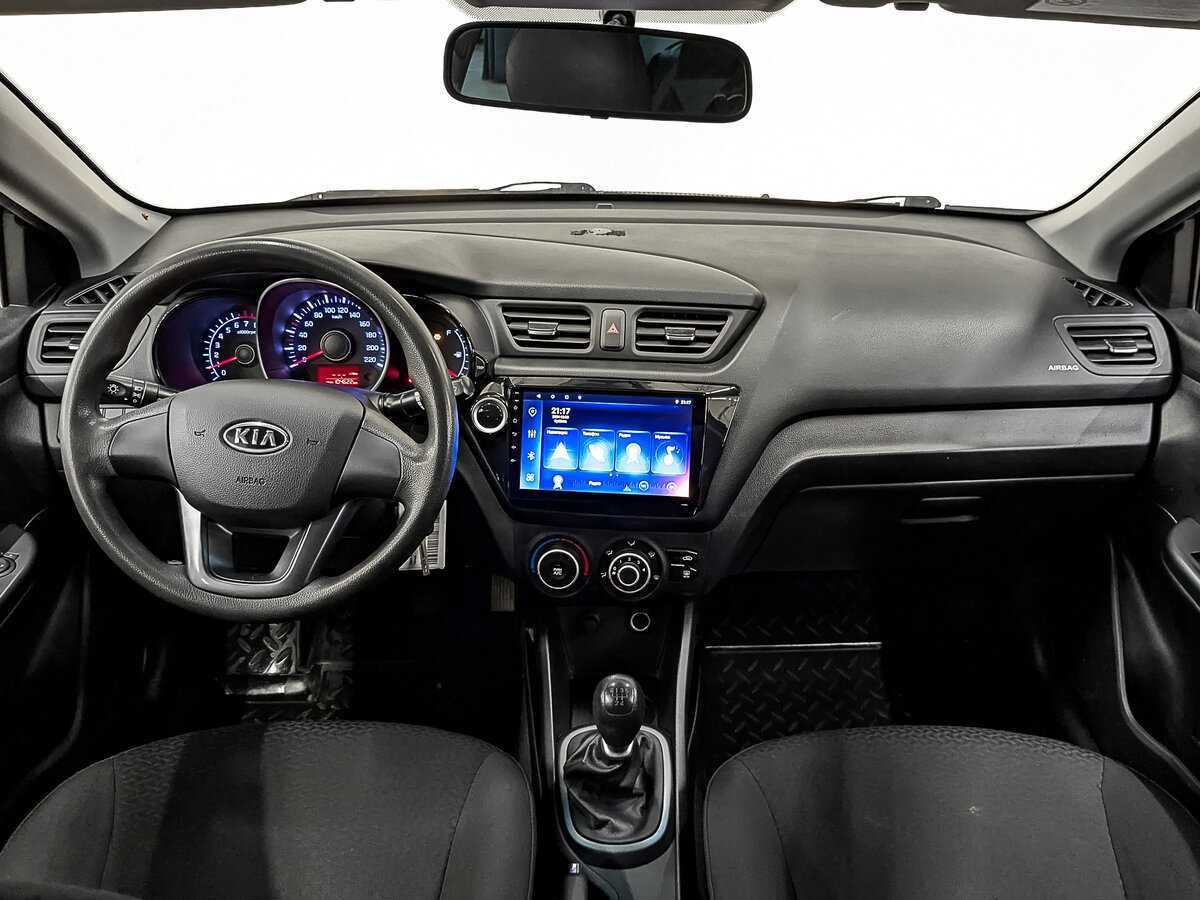 Kia Rio, 2012 Фото №14