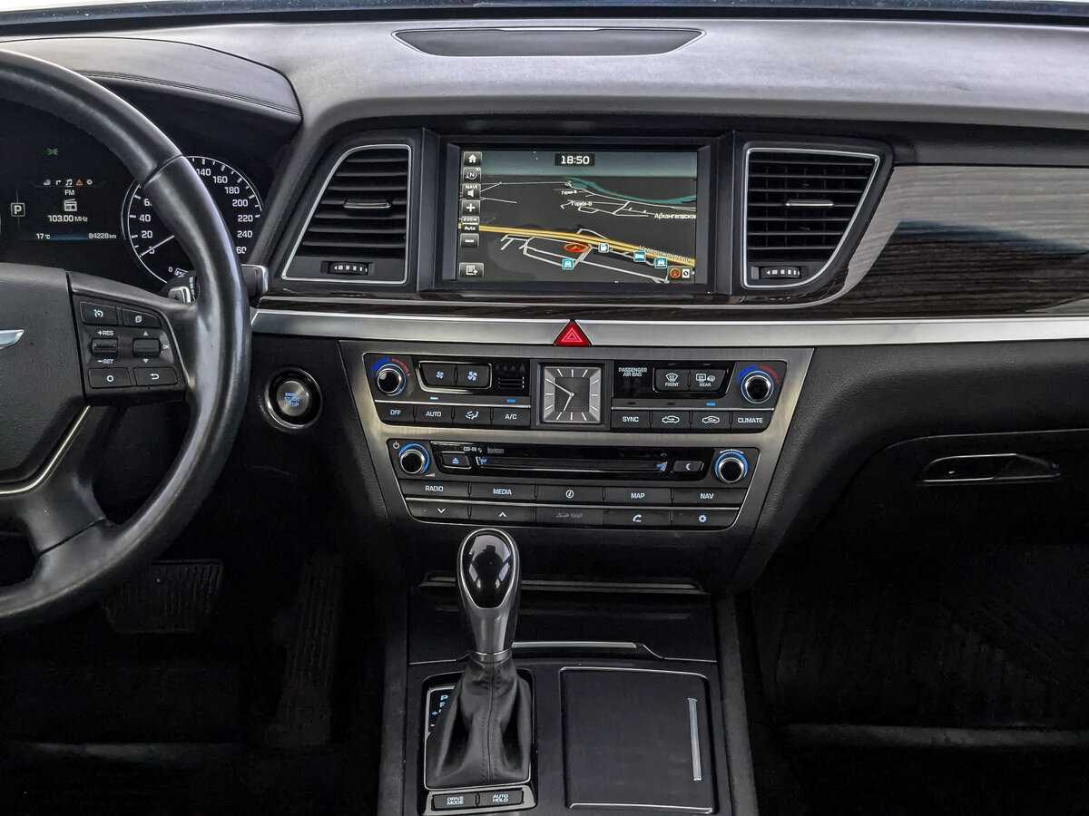 Hyundai Genesis, 2015 Фото №15