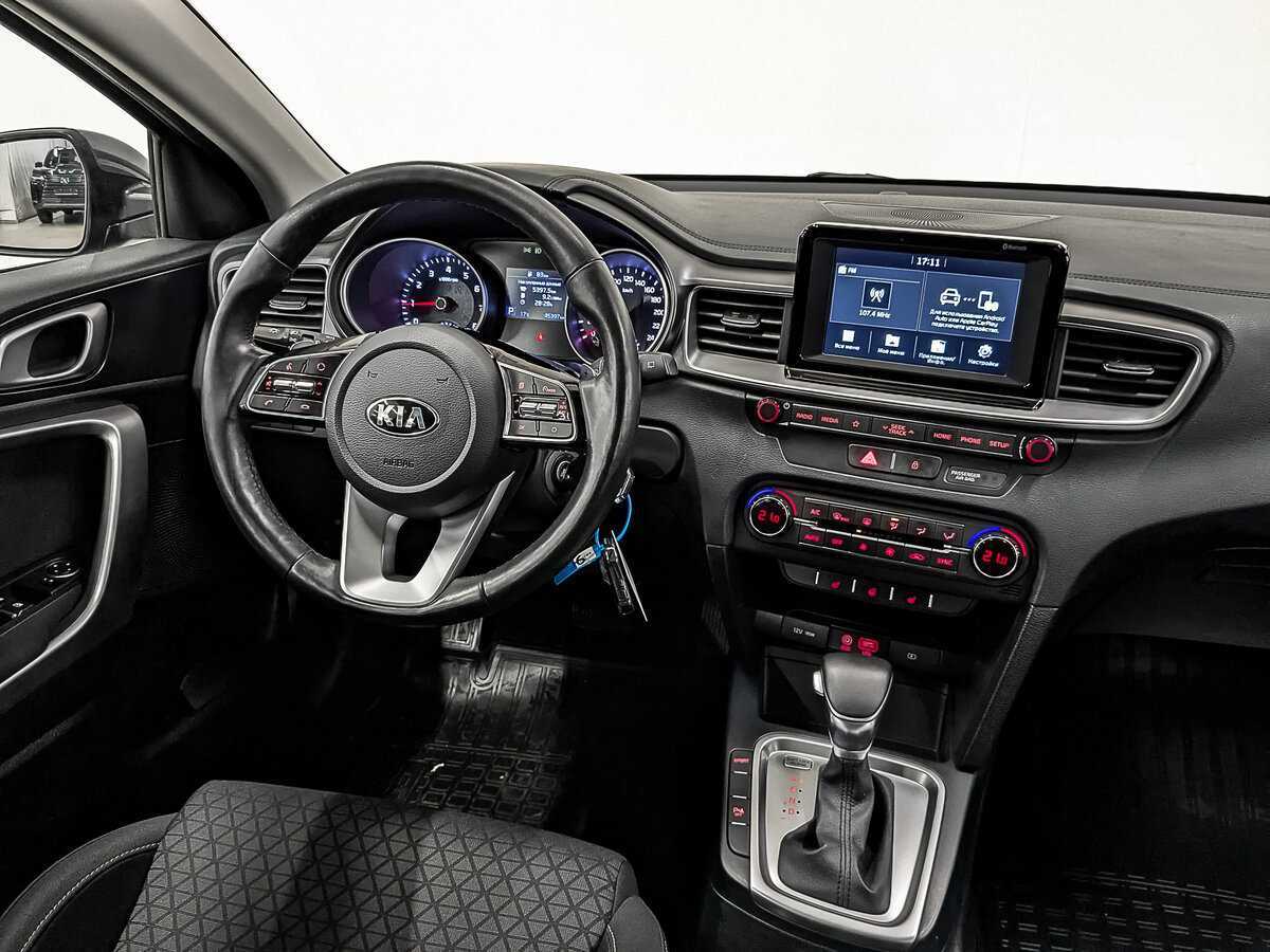 Kia Ceed, 2019 Фото №29