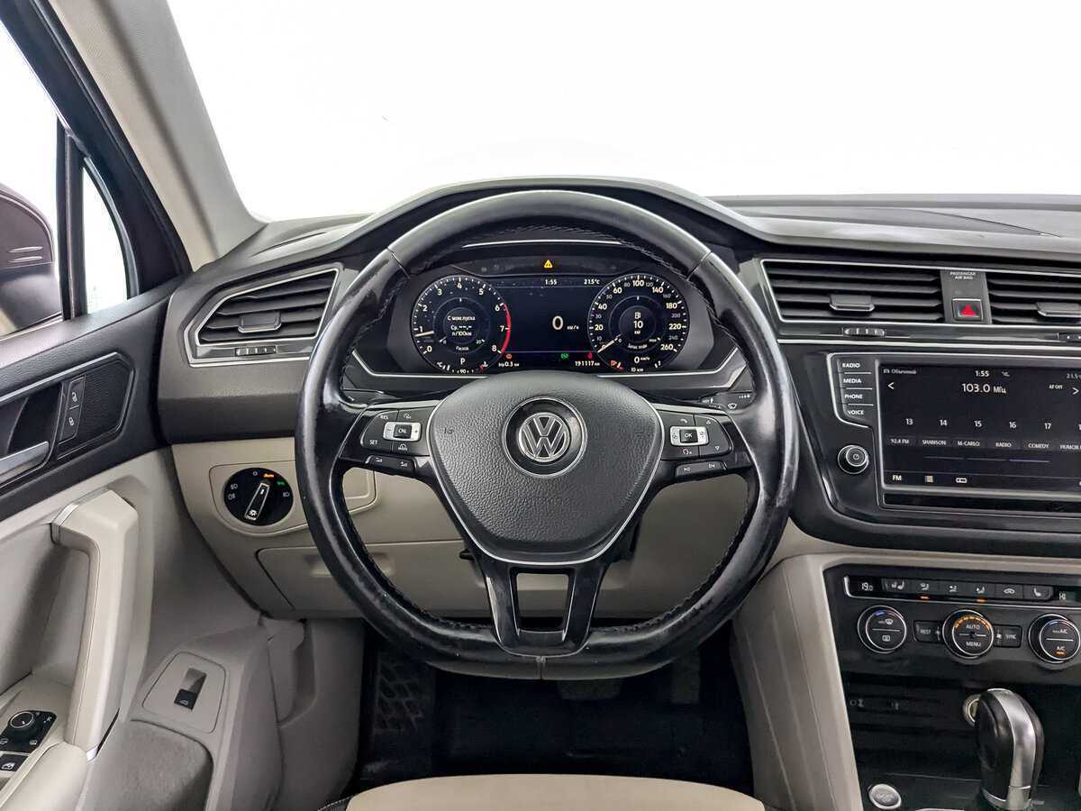 Volkswagen Tiguan, 2017 Фото №21